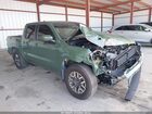 2024 Nissan Frontier Sl 4x2 Green vin: 1N6ED1EJ3RN660578