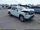 2024 Nissan Frontier Sv 4x2 White vin: 1N6ED1EJ4RN616119
