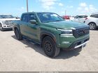 2022 Nissan Frontier Pro-x 4x2 Green vin: 1N6ED1EJ5NN614809
