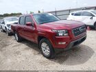 2024 Nissan Frontier Sv 4x2 Red vin: 1N6ED1EJ8RN643307
