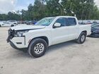 2024 Nissan Frontier Sv White vin: 1N6ED1EJ9RN629576