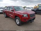 2024 Nissan Frontier Sv 4x2 Красный vin: 1N6ED1EJXRN621017