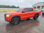 2025 Nissan Frontier Pro-4x Orange vin: 1N6ED1EK4SN649927