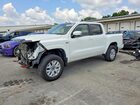 2022 Nissan Frontier Sv White vin: 1N6ED1EK7NN681159