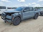 2025 Nissan Frontier Pro-4x Gray vin: 1N6ED1EK7SN614962