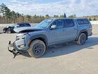 2025 Nissan Frontier Pro-4x Gray vin: 1N6ED1EK8SN629115
