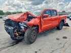 2025 Nissan Frontier Pro-4x Красный vin: 1N6ED1EK9SN647574