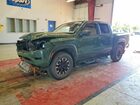 2022 Nissan Frontier Pro-4x Green vin: 1N6ED1EKXNN665120