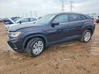 2020 Volkswagen Atlas Cross Sport Se Black vin: 1V21E2CA3LC230817
