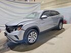 2020 Volkswagen Atlas Cross Sport Se Silver vin: 1V21E2CA9LC216453