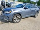 2020 Volkswagen Atlas Cross Sport Se Gray vin: 1V25E2CA9LC230435