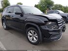 2018 Volkswagen Atlas 2.0t S Black vin: 1V2AP2CA1JC598288