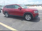 2018 Volkswagen Atlas 2.0t S Red vin: 1V2AP2CA2JC536706