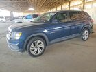 2018 Volkswagen Atlas S Blue vin: 1V2AP2CA4JC597099
