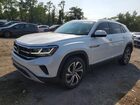 2023 Volkswagen Atlas Cross Sport Sel White vin: 1V2BC2CA7PC210439
