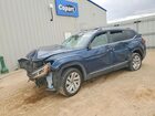 2021 Volkswagen Atlas Sel Blue vin: 1V2BR2CA3MC501188