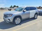 2021 Volkswagen Atlas Sel Silver vin: 1V2BR2CA3MC599204