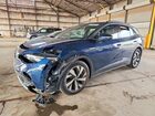 2023 Volkswagen Id.4 Pro Blue vin: 1V2CMPE89PC026063
