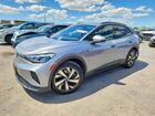 2023 Volkswagen Id.4 Pro Silver vin: 1V2CMPE89PC027861