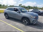 2022 Volkswagen Atlas Cross Sport 2.0t Se Gray vin: 1V2DC2CA7NC216313