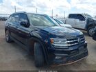 2018 Volkswagen Atlas 2.0t Se/2.0t Se W/technology Black vin: 1V2DP2CA2JC600577