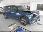 2022 Volkswagen Atlas 2.0t Se Dark Blue vin: 1V2DP2CA2NC565786