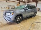 2022 Volkswagen Atlas Se Silver vin: 1V2DP2CA3NC527435