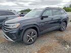 2022 Volkswagen Atlas Se Black vin: 1V2DP2CA4NC503953