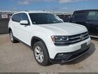 2018 Volkswagen Atlas 2.0t Se/2.0t Se W/technology White vin: 1V2DP2CA6JC597456