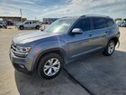 2019 Volkswagen Atlas Se Gray vin: 1V2DP2CA6KC573059