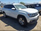 2018 Volkswagen Atlas 3.6l V6 Se/3.6l V6 Se W/technology White vin: 1V2DR2CA0JC517014