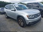 2018 Volkswagen Atlas 3.6l V6 Se/3.6l V6 Se W/technology Silver vin: 1V2DR2CA0JC591095