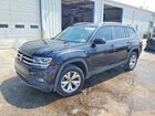 2019 Volkswagen Atlas Se Black vin: 1V2DR2CA3KC552986