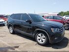 2019 Volkswagen Atlas 3.6l V6 Se Black vin: 1V2DR2CA3KC615925