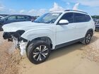 2025 Volkswagen Atlas Se Белый vin: 1V2DR2CA3SC553376