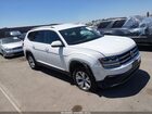 2018 Volkswagen Atlas 3.6l V6 Se/3.6l V6 Se W/technology White vin: 1V2DR2CA5JC587544