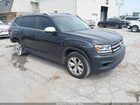 2019 Volkswagen Atlas 3.6l V6 Se Black vin: 1V2DR2CA6KC538967