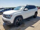 2019 Volkswagen Atlas Sel White vin: 1V2ER2CA2KC576586