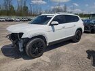 2019 Volkswagen Atlas Sel White vin: 1V2ER2CA8KC554379