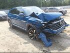 2026 Volkswagen Atlas Cross Sport Sel Premium R-line Blue vin: 1V2FC2CA0TC211203