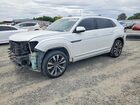 2023 Volkswagen Atlas Cross Sport Sel Premium R-line White vin: 1V2FE2CA3PC208506