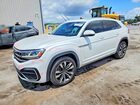 2023 Volkswagen Atlas Cross Sport Sel Premium R-line White vin: 1V2FE2CA6PC210640