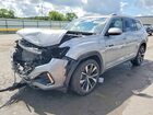 2026 Volkswagen Atlas Sel Premium R-line Silver vin: 1V2FN2CA8TC538670