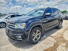 2018 Volkswagen Atlas Se Black vin: 1V2FR2CA5JC581719