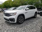 2023 Volkswagen Atlas Sel Premium R-line White vin: 1V2FR2CA9PC516705