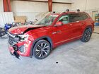 2024 Volkswagen Atlas Sel Premium R-line Red vin: 1V2FR2CAXRC602818