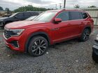 2025 Volkswagen Atlas Sel Premium R-line Orange vin: 1V2FR2CAXSC505883