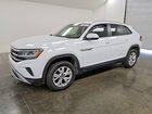 2020 Volkswagen Atlas Cross Sport S White vin: 1V2GC2CA9LC213083