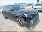 2026 Volkswagen Atlas Cross Sport Se With Technology Black vin: 1V2HC2CA1TC215110