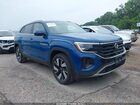 2026 Volkswagen Atlas Cross Sport Se With Technology Blue vin: 1V2HC2CA2TC222065